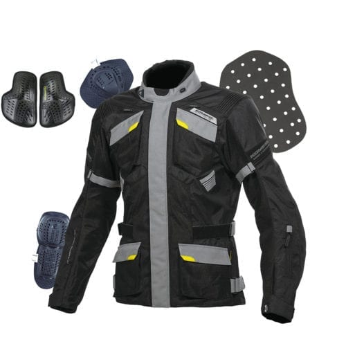 Komine JK-142 Protect Adventure Mesh Jacket -Women's XL Only