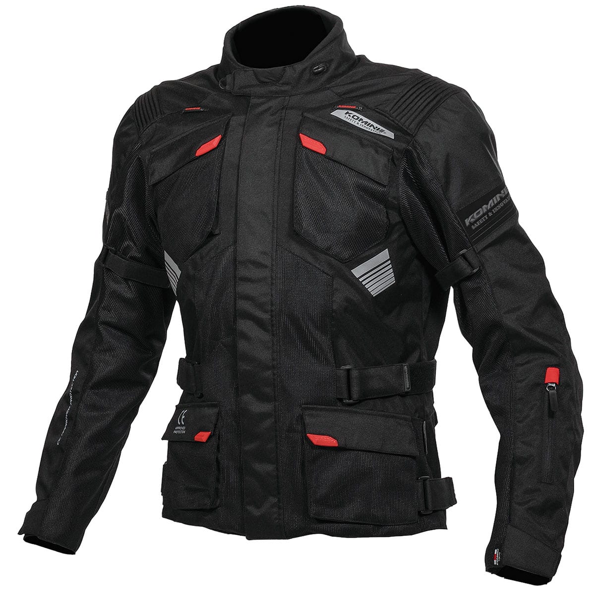 mesh bike jacket