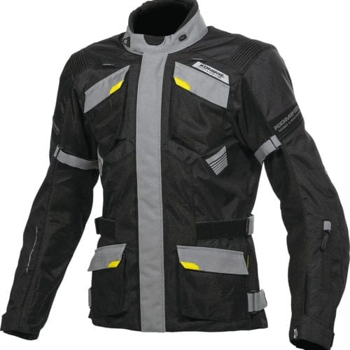 Komine JK-142 Protect Adventure Mesh Jacket -Women's XL Only