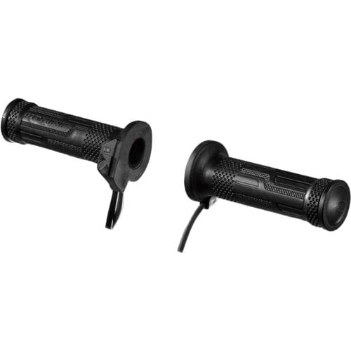 Komine EK-300 12V Heated Grips DX - Controller Built-in