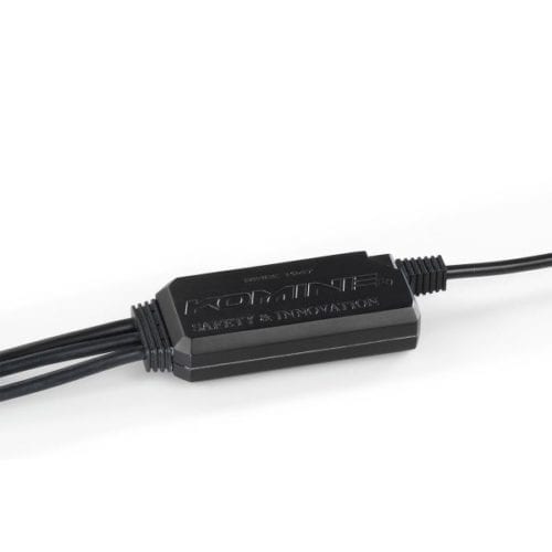 Komine EK-300 12V Heated Grips DX - Controller Built-in