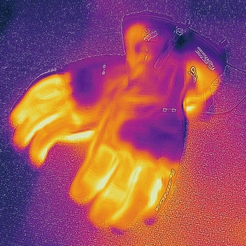 Komine EK-200 Carbon Protect Battery Heated Glove