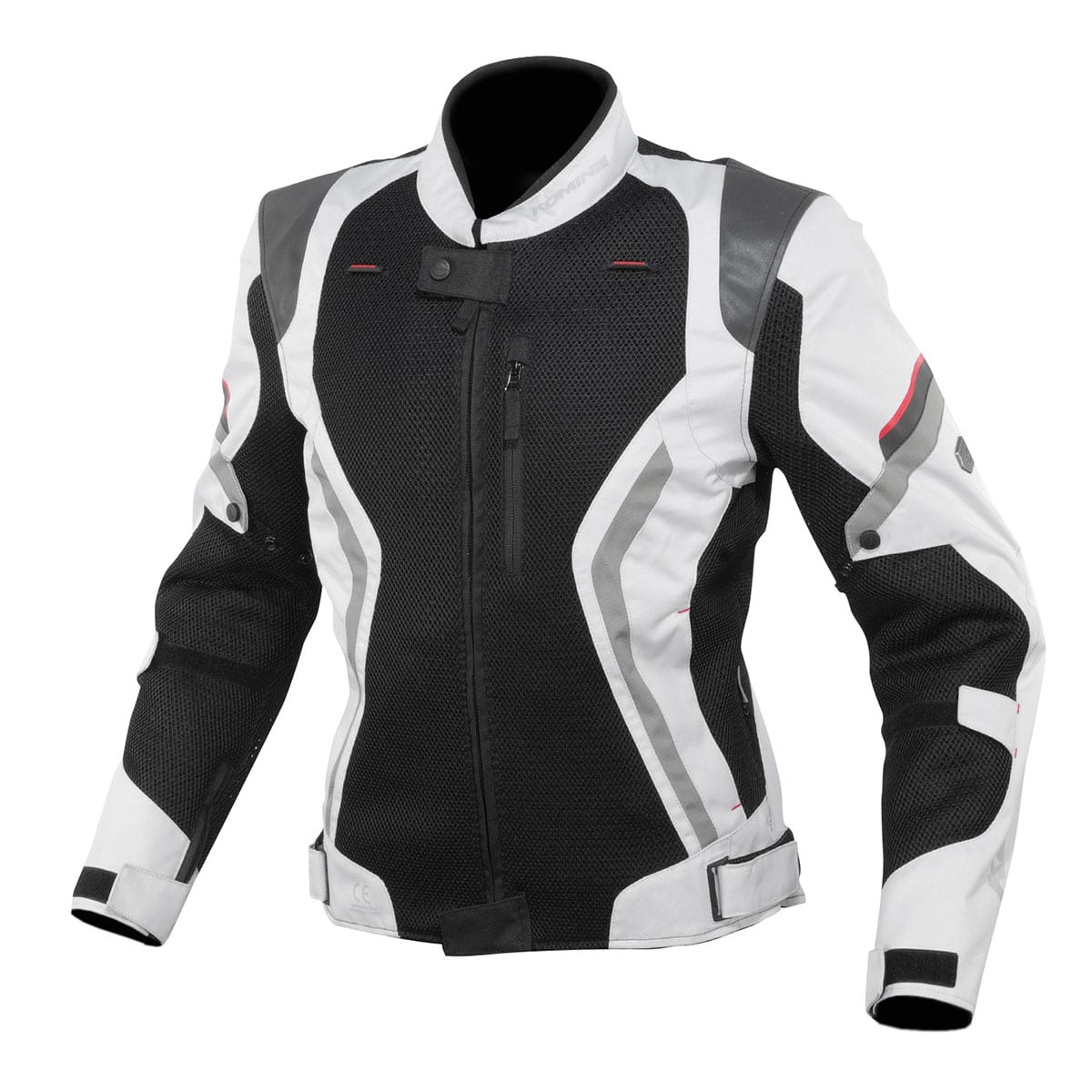 Komine JK-144 Reflect Summer Mesh Motorcycle Jacket