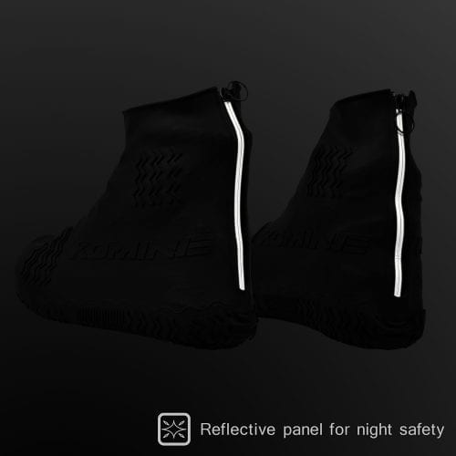 RK-360 Back Zipper Silicone Rain Boots Cover
