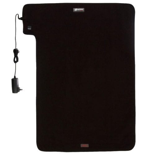 XXL 36" x 24" Deluxe Far Infrared Ray Heat Therapy Pad - Black