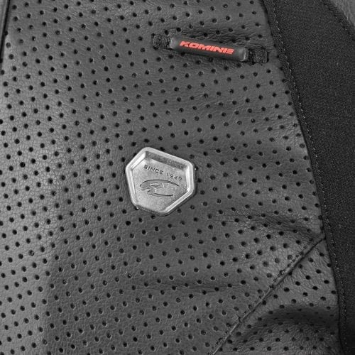 Komine LJ-536 Protect Leather Jacket -Black
