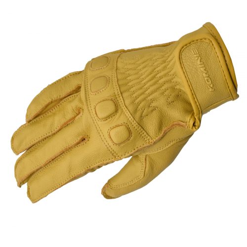 Komine GK-720 Vintage Leather Gloves