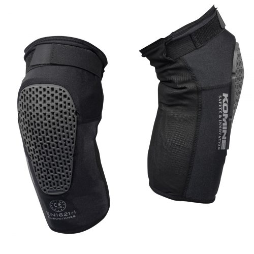 KOMINE SK-827 Air Through CE Support Knee Guard FIT