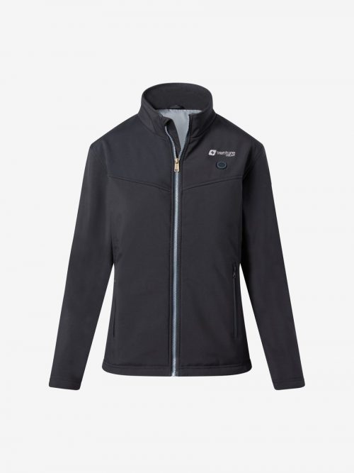 Women's Softshell Bluetooth Battery Heated Jacket (XS Only)