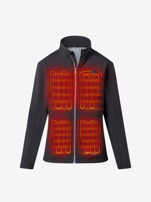 Women's Softshell Bluetooth Battery Heated Jacket (XS Only)