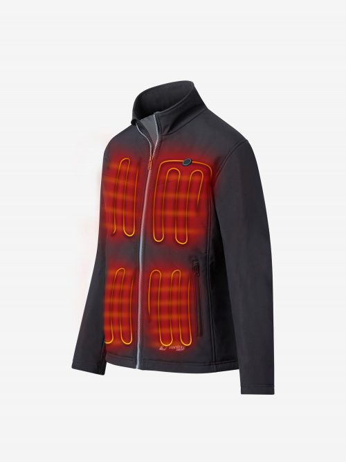 Women's Softshell Bluetooth Battery Heated Jacket (XS Only)