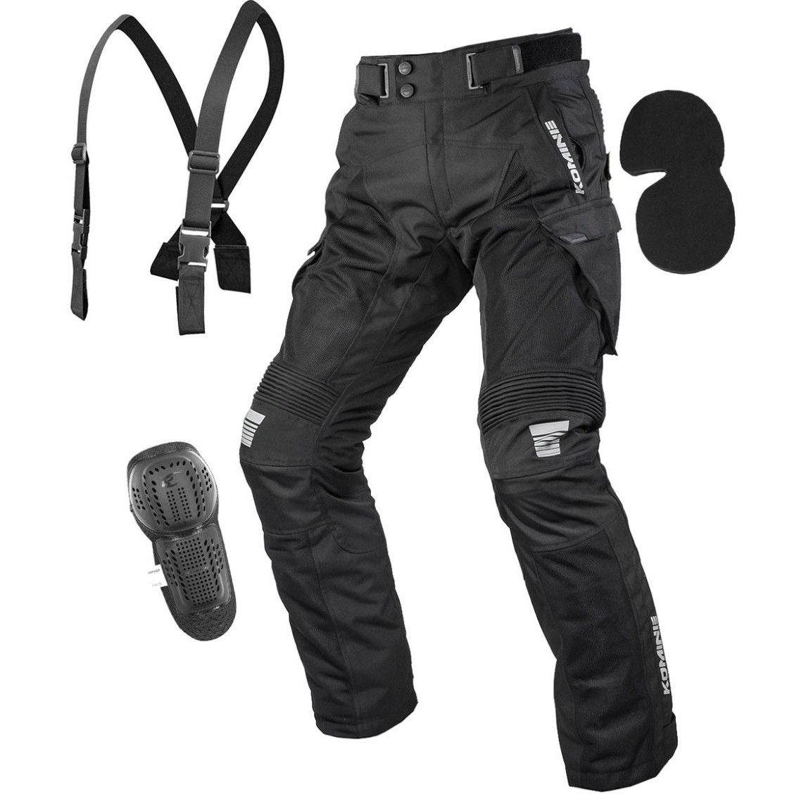 Komine PK-746 Protect Adventure Mesh Motorcycle Pants