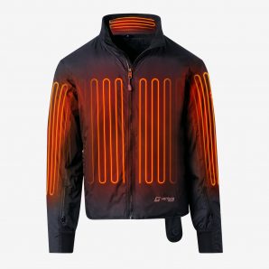 NEW - Bluetooth Motorcycle Heated Jacket Liner