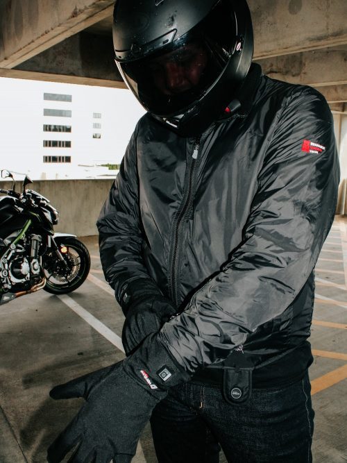 NEW - Bluetooth Motorcycle Heated Jacket Liner