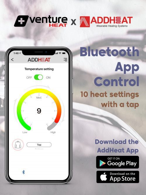 NEW - Bluetooth Motorcycle Heated Jacket Liner
