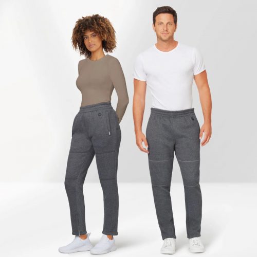 New - Unisex Heated Tracksuit Pants with HeatSync™