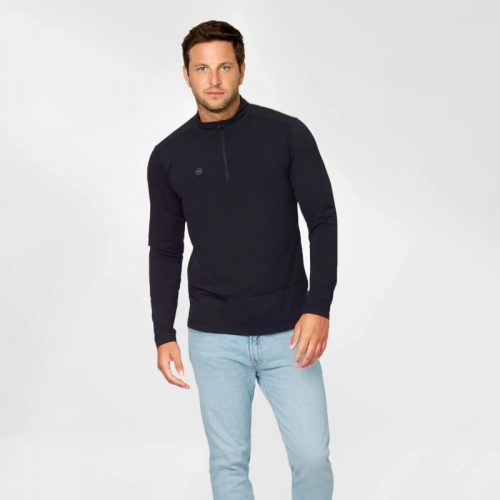 New - Men's Nomad 2.0  Heated Midlayer Shirt with HeatSync™ - Black