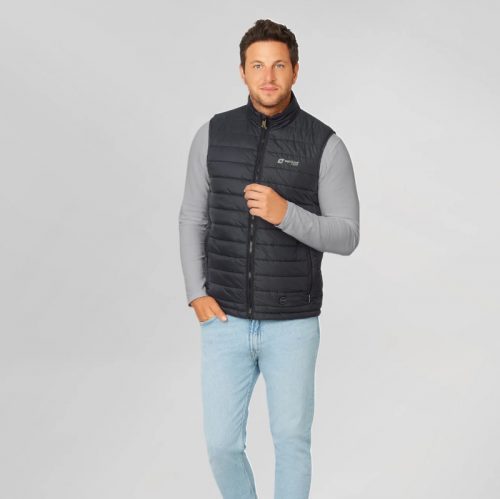 New -Roam 3.0 Insulated Men's Heated Vest with HeatSync™ - Black