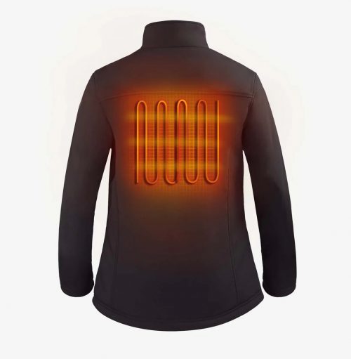 New - Women's Outlast 3.0 Heated Softshell Jacket with HeatSync™
