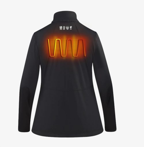 New - Women's Nomad 2.0 Heated Midlayer Shirt with HeatSync™ - Black