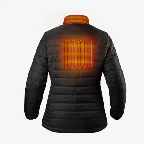 New - Women's Traverse 3.0 Heated Puffer Jacket with HeatSync™ - Black