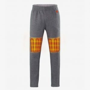 New - Unisex Heated Tracksuit Pants with HeatSync™