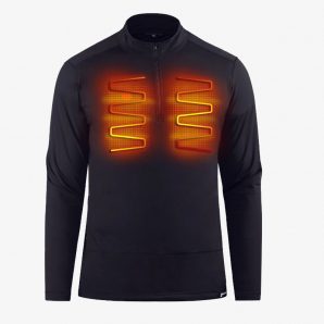 Men's Nomad 3.0  Heated Midlayer Shirt with HeatSync™ - Black