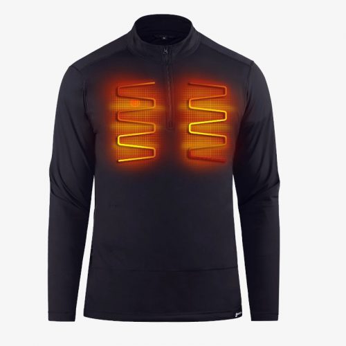 New - Men's Nomad 2.0  Heated Midlayer Shirt with HeatSync™ - Black
