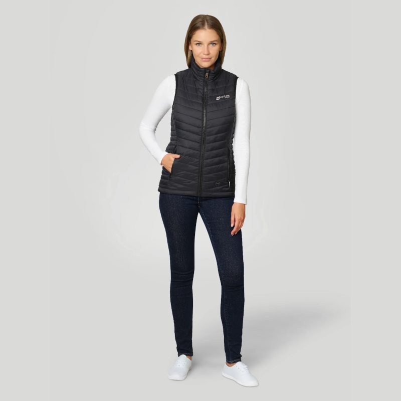 Venture Heat Insulated Womens Heated Vest - Zarkie