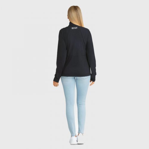 New - Women's Nomad 2.0 Heated Midlayer Shirt with HeatSync™ - Black