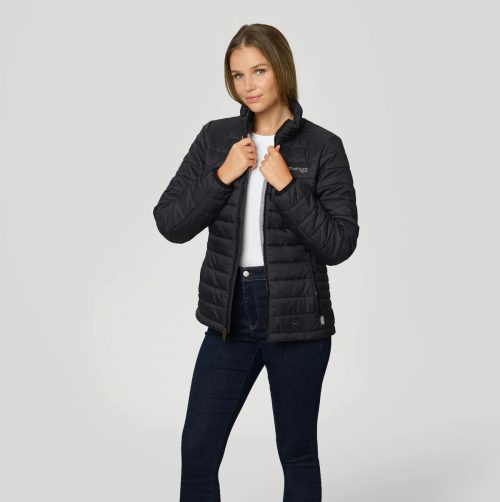 New - Women's Traverse 3.0 Heated Puffer Jacket with HeatSync™ - Black