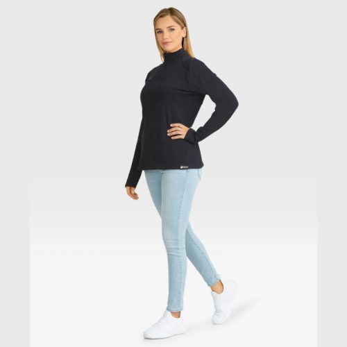 New - Women's Nomad 2.0 Heated Midlayer Shirt with HeatSync™ - Black