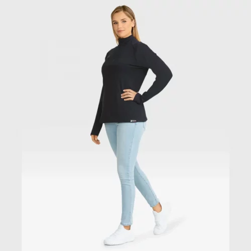 New - Women's Nomad 2.0 Heated Midlayer Shirt with HeatSync™ - Black