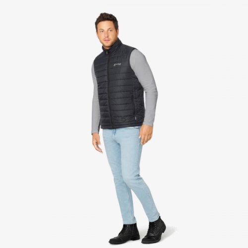 New -Roam 3.0 Insulated Men's Heated Vest with HeatSync™ - Black