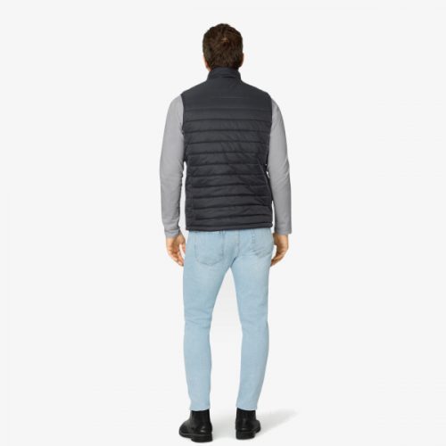 New -Roam 3.0 Insulated Men's Heated Vest with HeatSync™ - Black