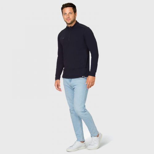 New - Men's Nomad 2.0  Heated Midlayer Shirt with HeatSync™ - Black