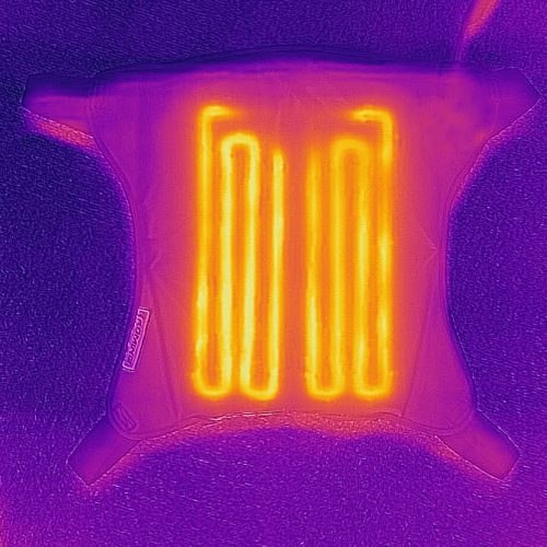 Komine EK-305 12V heating seat pad