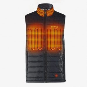 New -Roam 3.0 Insulated Men's Heated Vest with HeatSync™ - Black
