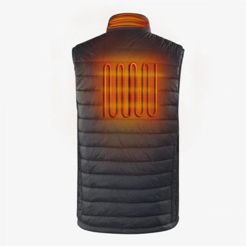 New -Roam 3.0 Insulated Men's Heated Vest with HeatSync™ - Black
