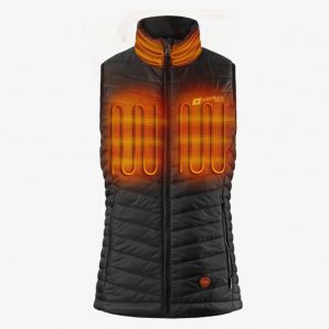 New - Women's Roam 3.0 Insulated Heated Vest with HeatSync™ - Black