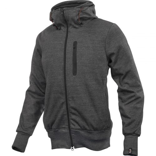 Komine JK-604 Protect Kevlar Hoodie (Grey)