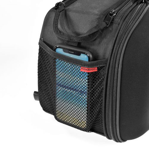 Komine SA-212 Molded Saddle Bag Exp