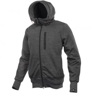 Komine JK-604 Protect Kevlar Hoodie (Grey)