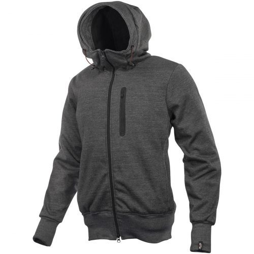 Komine JK-604 Protect Kevlar Hoodie (Grey)