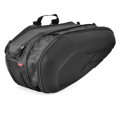 Komine SA-212 Molded Saddle Bag Exp