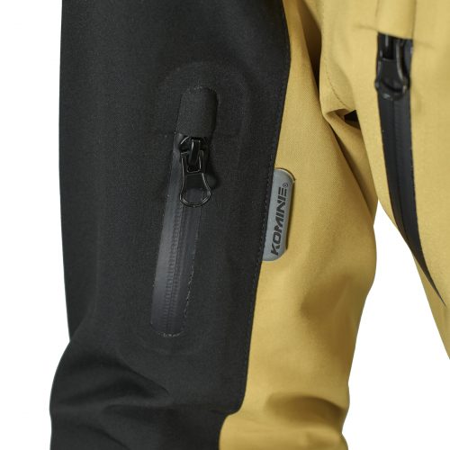 Komine JK-555 WP Protection 3L Parka (Beige)