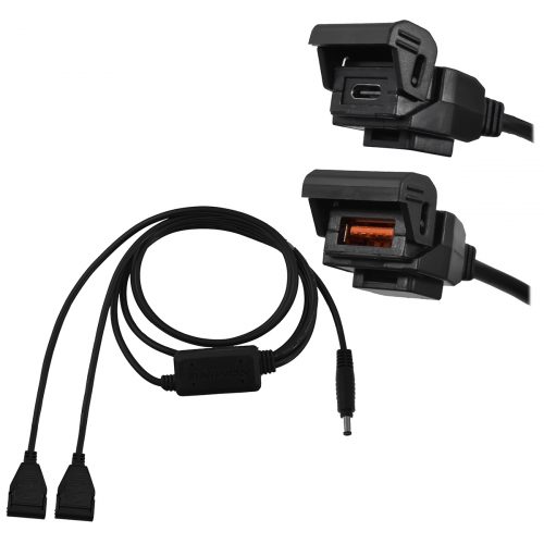 Komine EK-214 USB type-C PD & USB QC3.0 Power Supply