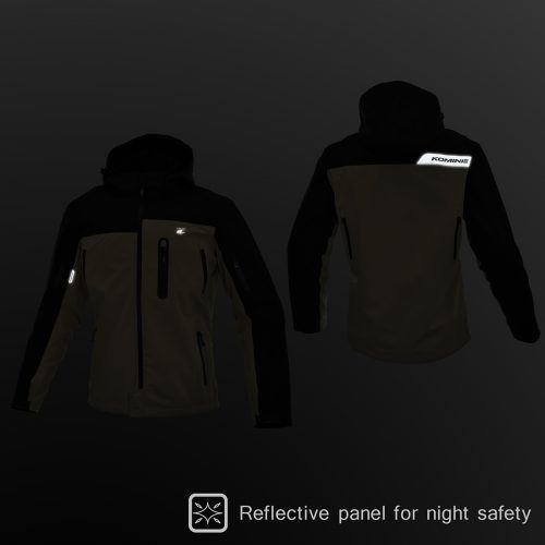 Komine JK-555 WP Protection 3L Parka (Beige)