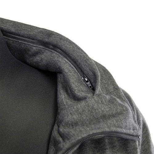 Komine JK-604 Protect Kevlar Hoodie (Black)
