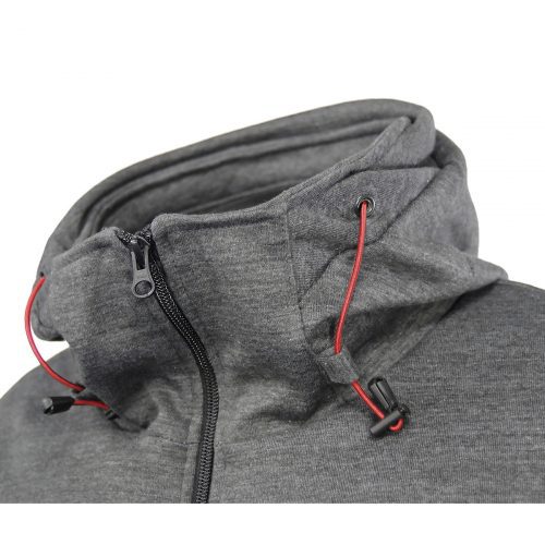 Komine JK-604 Protect Kevlar Hoodie (Black)